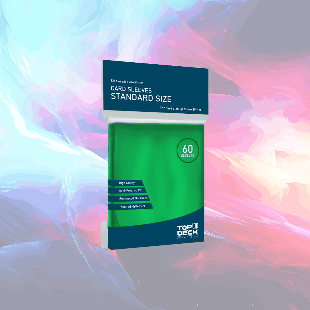 TOPDECK - PROTECTORES MATTE STANDARD