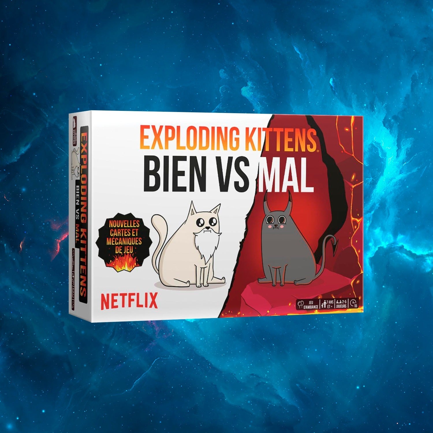 EXPLODING KITTENS BIEN VS MAL