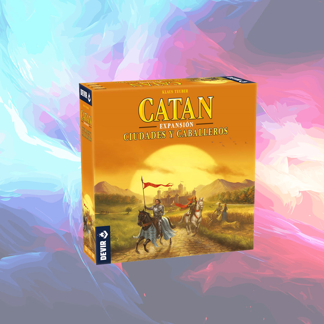 CATAN: EXPANSIÓN CIUDADES Y CABALLEROS