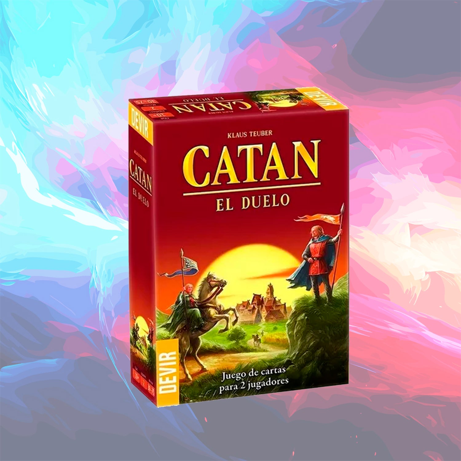 CATAN: EL DUELO