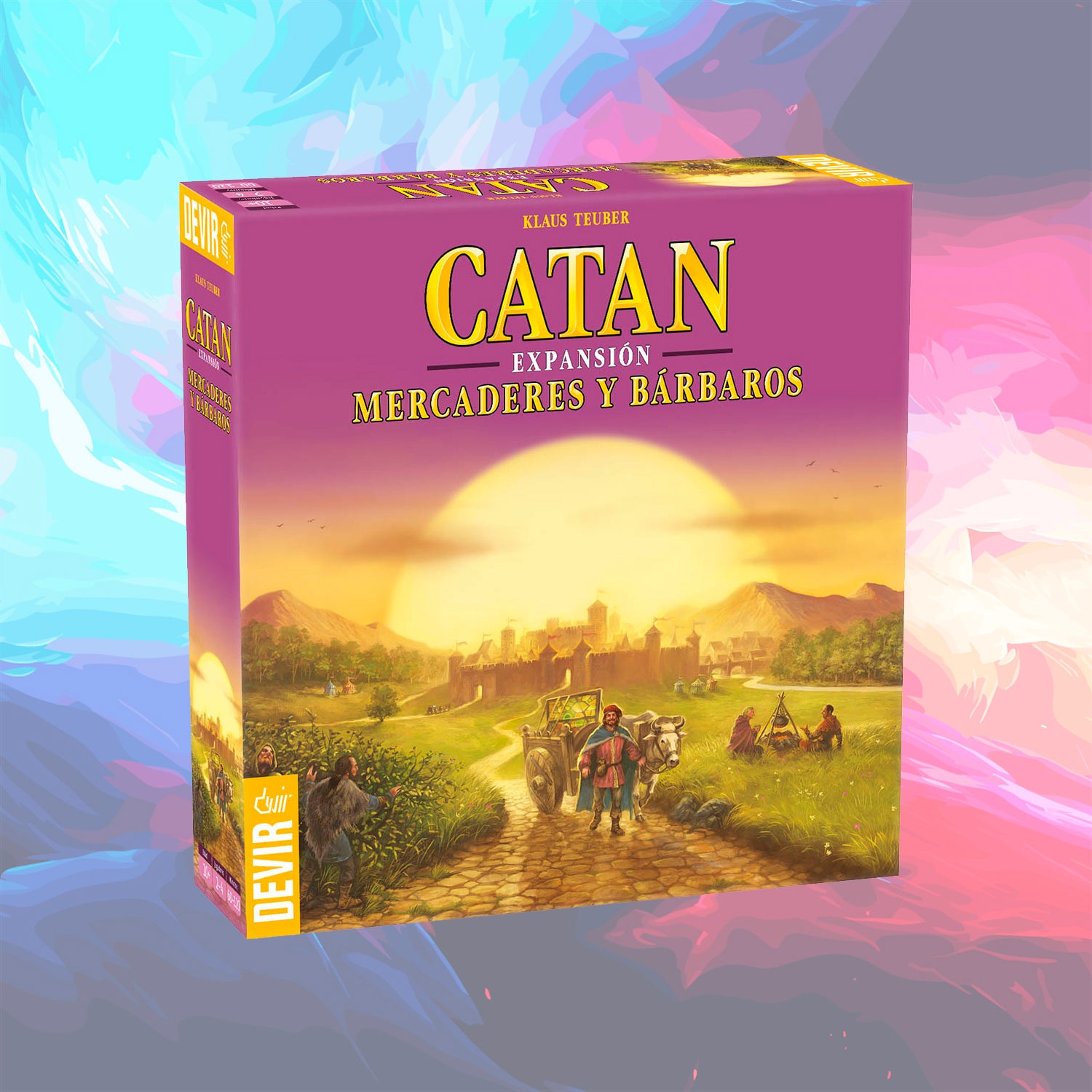 CATÁN - EXPANSIÓN MERCADERES Y BÁRBAROS