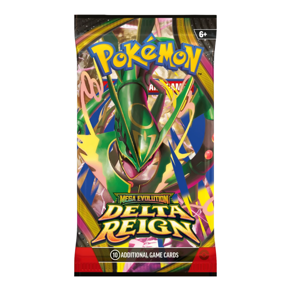 Pokémon TCG Mega Evolution — Delta Reign — Booster Pack — Inglés