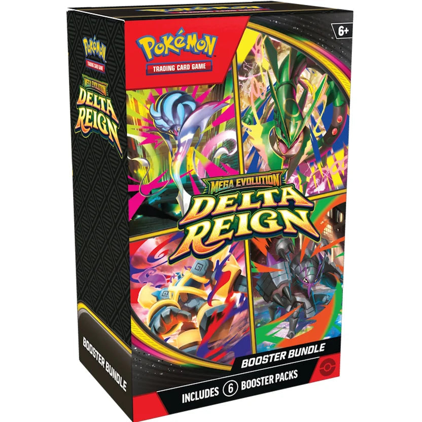 Pokémon TCG Mega Evolution — Delta Reign — Booster Bundle — Inglés