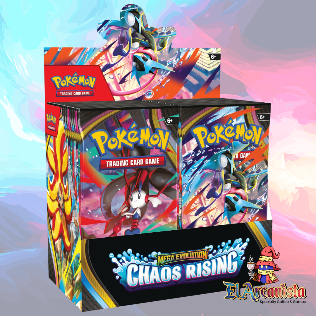 POK - CHAOS RISING - BOOSTER Ingles (PREVENTA)