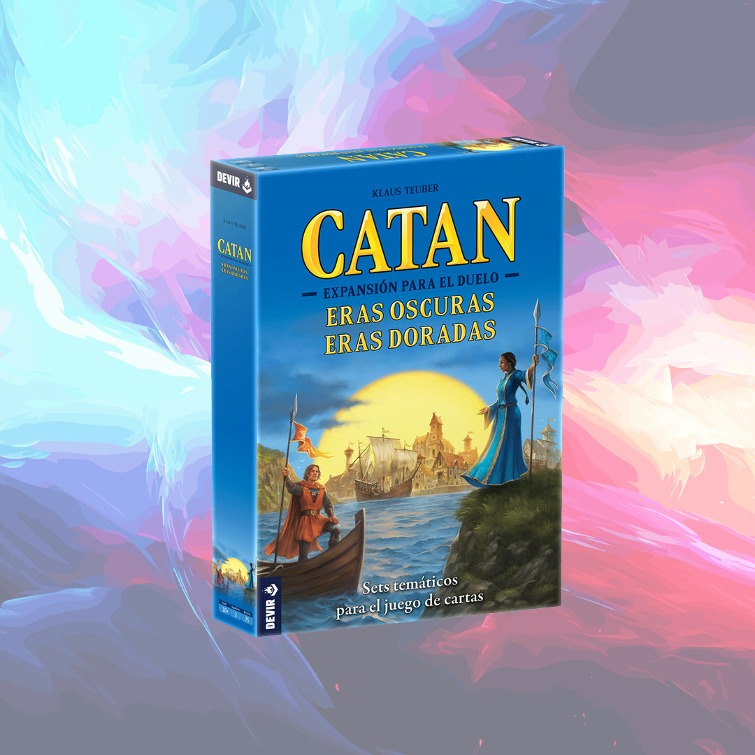 CATAN EXPANSIÓN PARA EL DUELO: ERAS OSCURAS - ERAS DORADAS