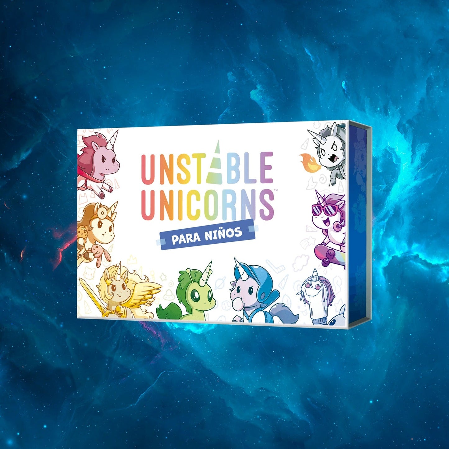 UNSTABLE UNICORNS PARA NIÑOS