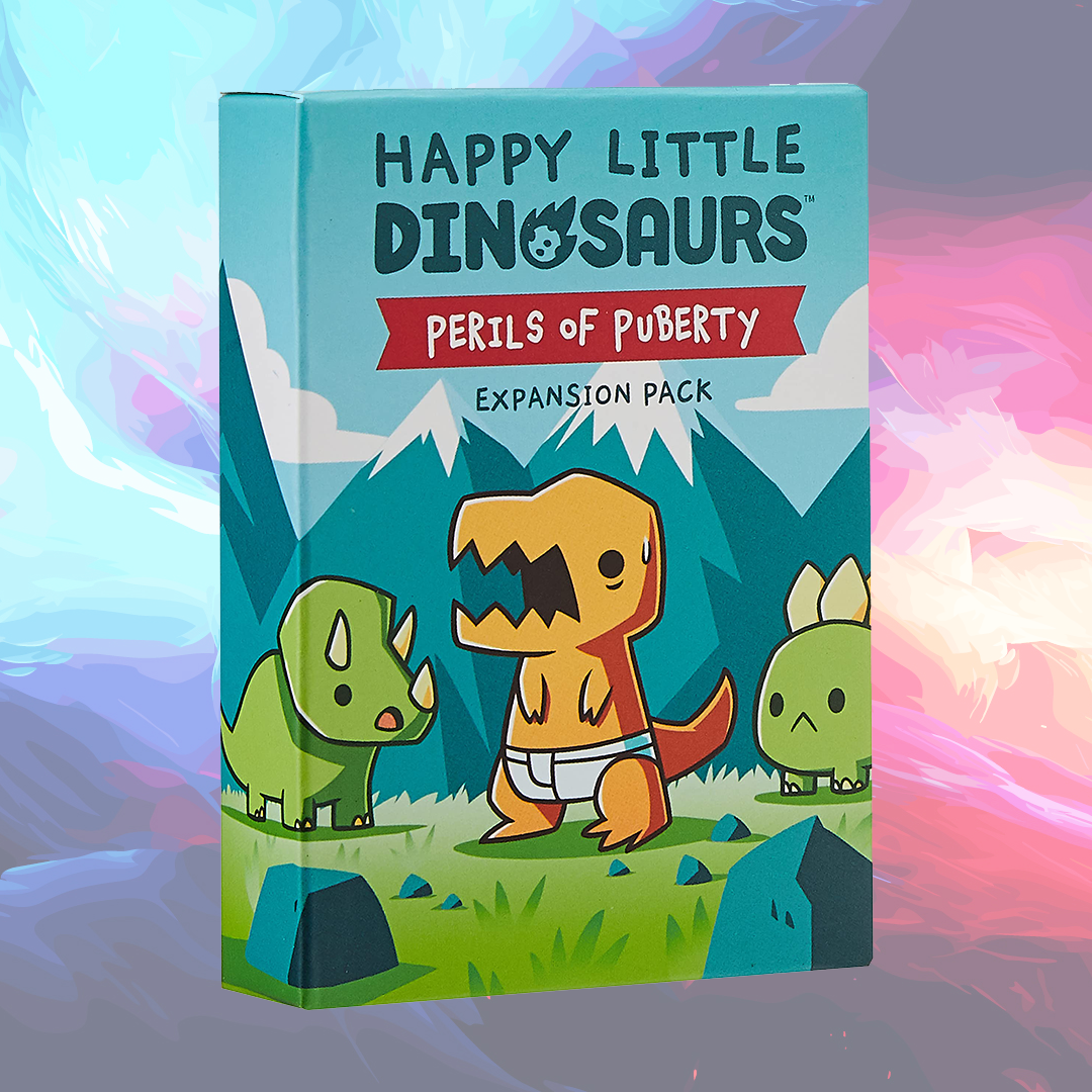 HAPPY LITTLE DINOSAURS - EXPANSIÓN PELIGROS DE LA PUBERTAD