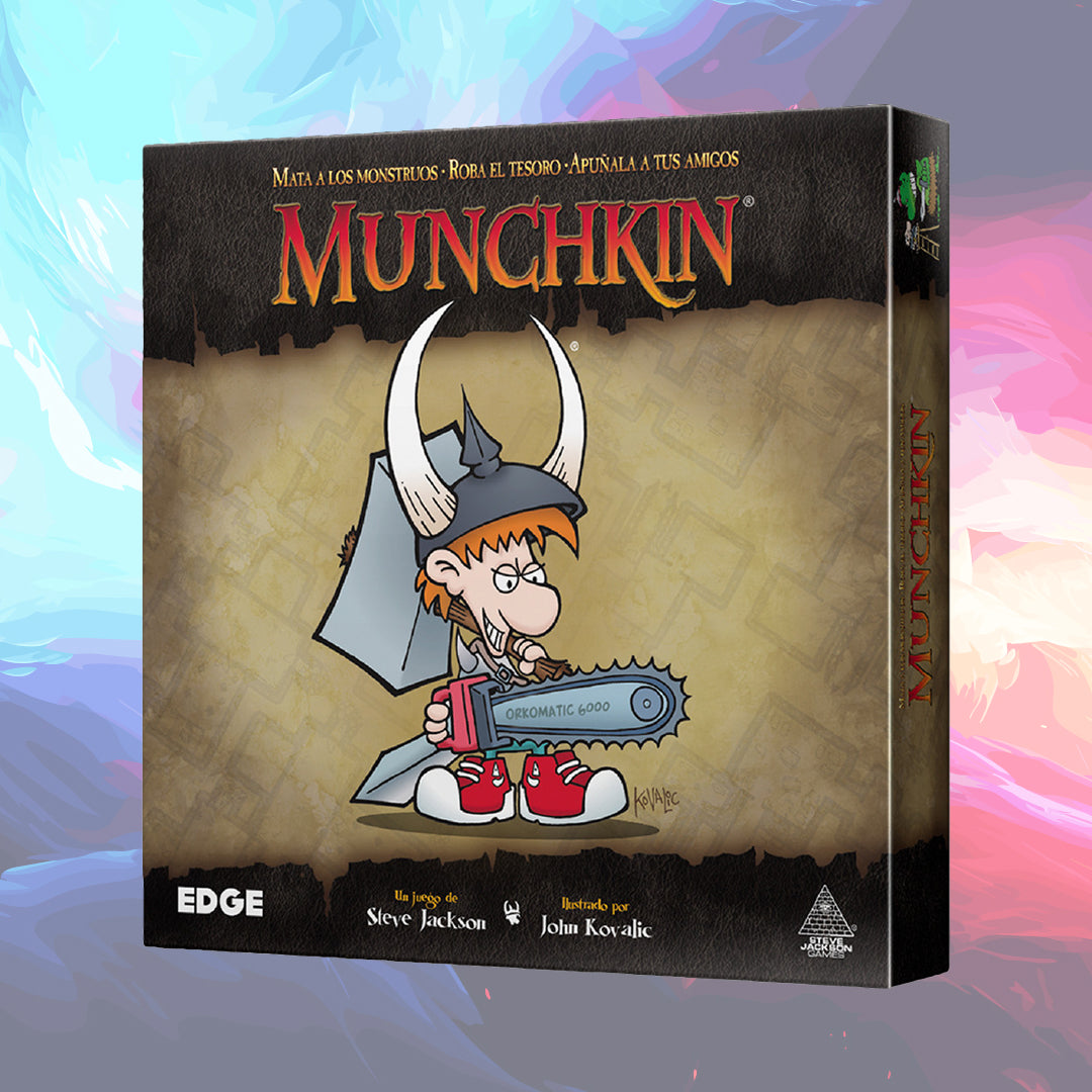 MUNCHKIN JUEGO BASE