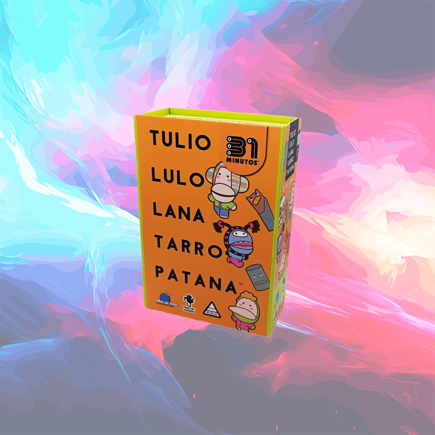 31 MINUTOS - TULIO LULO LANA TARRO PATANA