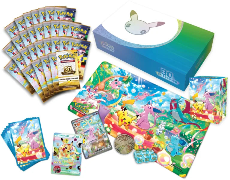 Pokémon TCG 30th Celebration - Ultra Premium Collection (Day) - Inglés