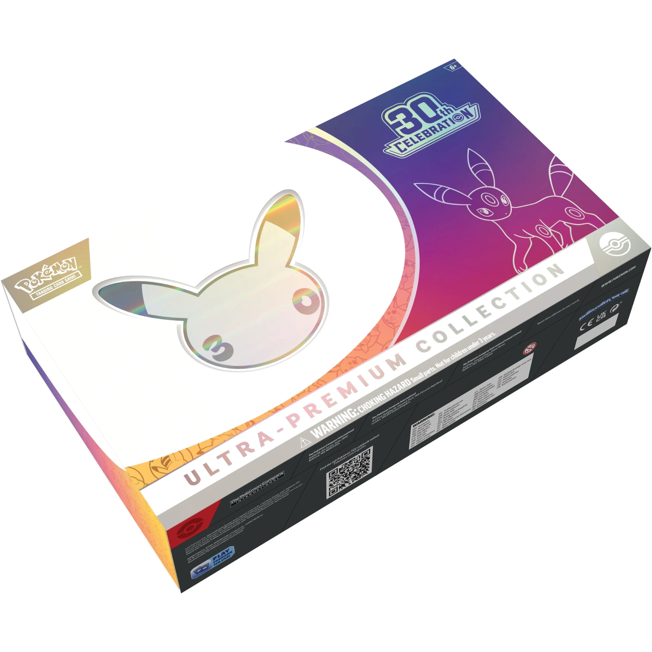 Pokémon TCG 30th Celebration - Ultra Premium Collection (Night) - Inglés